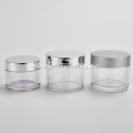 Cosmetic Jar Прозрачная стеклянная банка для крема 100 г